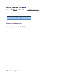Apache Tikaの固定ODT fixtureから選択解凍した文書サムネイル